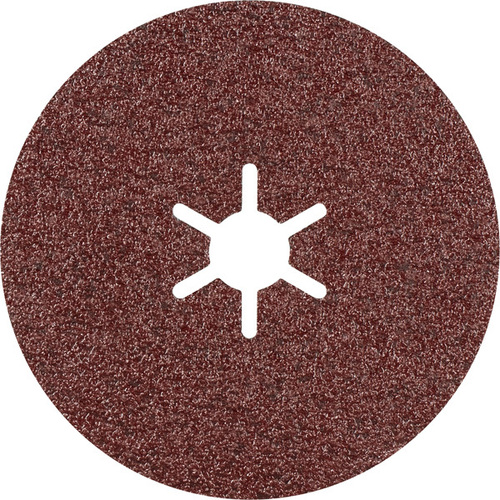 Bosch Power Tools EXP Fiberschleifblatt R781 100 mm, 16 mm, K 80 2608621790