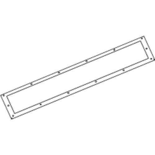 Stahl Zubehör-Set Abdeckrahmen 6.14/ 2 x 18 W 226551