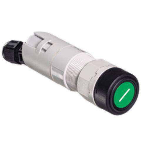 Stahl Drucktaster 8003/131-001S#269833