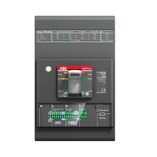 ABB Stotz S&J Kompaktleistungsschalter Tmax XT4,3polig XT4N 160 Ekip Dip LS ABB Stotz S&J Kompaktleistungsschalter Tmax XT4,3polig XT4N 160 Ekip Dip LS