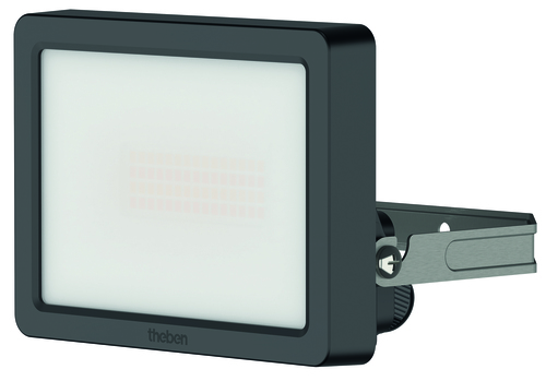 Theben LED-Strahler 10 W 3000/4000 K theLeda B10 dual BK
