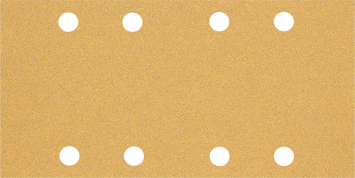 Bosch Power Tools EXP Schwingschleifblatt 93 x 186 mm, 8Loch, K60 2608901044(VE50)