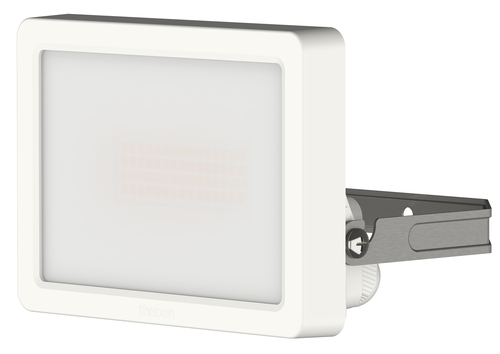 Theben LED-Strahler 10 W 3000/4000 K theLeda B10 dual WH