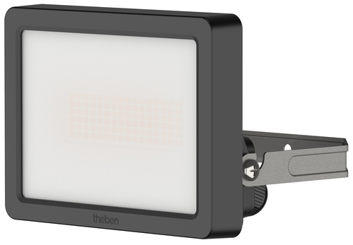 Theben LED-Strahler 20 W 3000/4000 K theLeda B20 dual BK
