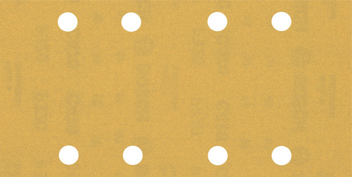 Bosch Power Tools EXP Schwingschleifblatt 93 x186 mm, 8Loch, K320 2608901049(VE50)