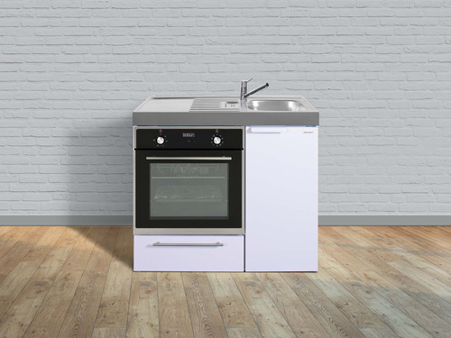Stengel Miniküche Kitchenline weiß MKB100BOBre
