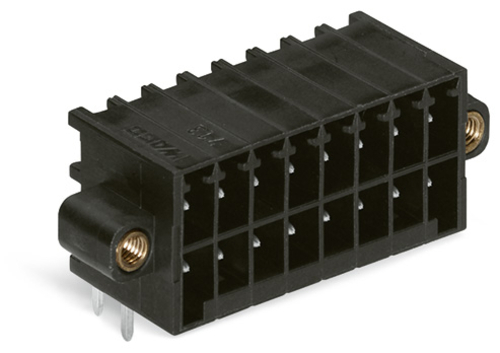 WAGO GmbH & Co. KG THT-Stiftleiste 2-reihig 0,8x0,8,abgew.,sw 713-1432/107-000 WAGO GmbH & Co. KG THT-Stiftleiste 2-reihig 0,8x0,8,abgew.,sw 713-1432/107-000