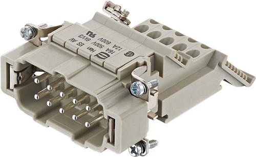 Harting Anschlussverteiler Stiffteinsatz links 09330104629