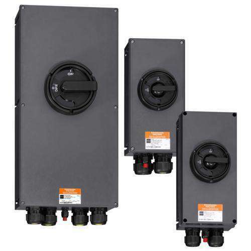 Stahl Sicherheitsschalter 3 polig 180A 8146/5-V37310#213484