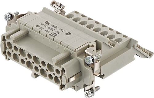 Harting Anschlussverteiler Buchseneinsatz links 09330164729
