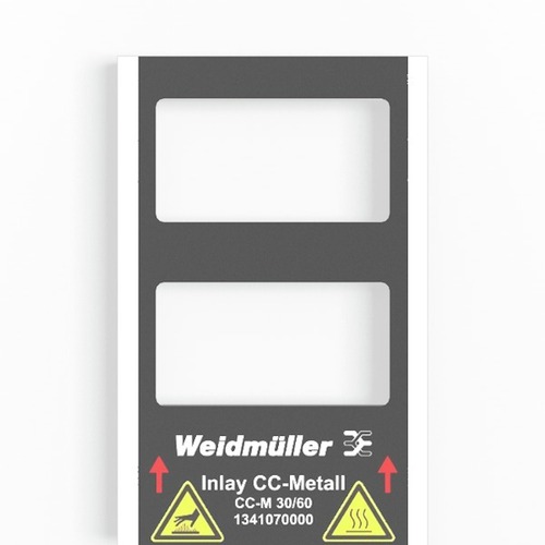 Weidmüller Gerätemarkierung 60mm CC-M30/602X3STSDR