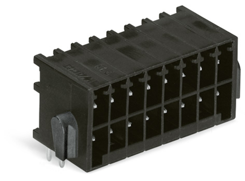 WAGO GmbH & Co. KG THT-Stiftleiste 2-reihig 0,8x0,8,abgew.,sw 713-1436/037-000 WAGO GmbH & Co. KG THT-Stiftleiste 2-reihig 0,8x0,8,abgew.,sw 713-1436/037-000