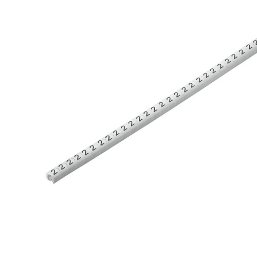 Weidmüller Kabelmarkierungssystem 1.3-3mm,3.4mm CLI C 02-3 SDR SG Weidmüller Kabelmarkierungssystem 1.3-3mm,3.4mm CLI C 02-3 SDR SG