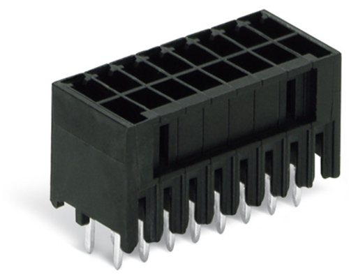 WAGO GmbH & Co. KG THT-Stiftleiste 2-reihig 0,8x0,8,gerade,sw 713-1464 WAGO GmbH & Co. KG THT-Stiftleiste 2-reihig 0,8x0,8,gerade,sw 713-1464