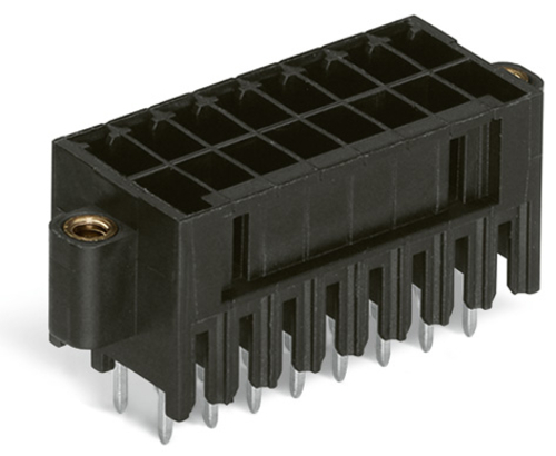 WAGO GmbH & Co. KG THT-Stiftleiste 2-reihig 0,8x0,8,gerade,sw 713-1465/107-000 WAGO GmbH & Co. KG THT-Stiftleiste 2-reihig 0,8x0,8,gerade,sw 713-1465/107-000
