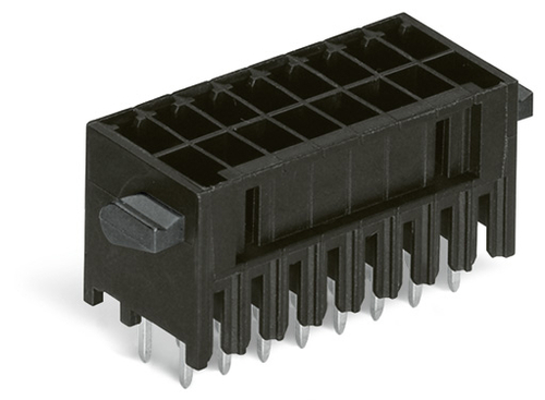 WAGO GmbH & Co. KG THT-Stiftleiste 2-reihig 0,8x0,8,gerade,sw 713-1469/037-000 WAGO GmbH & Co. KG THT-Stiftleiste 2-reihig 0,8x0,8,gerade,sw 713-1469/037-000