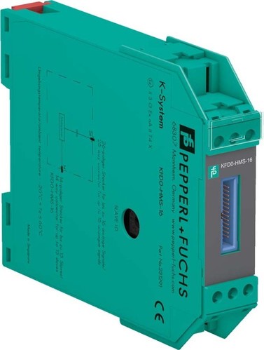 Pepperl+Fuchs Fabrik HART Mux KFD0-HMS-16