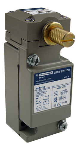 TMSS Germany Positionsschalter, 2 S/Ö Drehkopf 9007C62CM11 TMSS Germany Positionsschalter, 2 S/Ö Drehkopf 9007C62CM11
