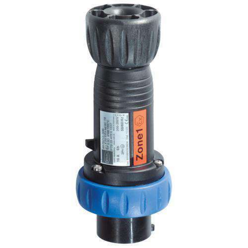 Stahl Stecker 16 A blau 12h 8570/12-312-S#272901