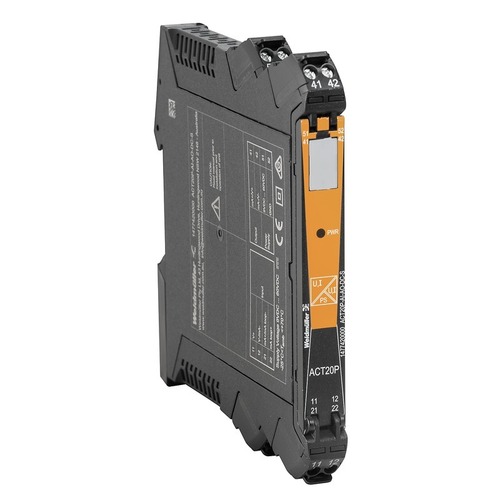 Weidmüller Messumformer Signalwandler /trenner Temperatur ACT20P-TCI-AO-S