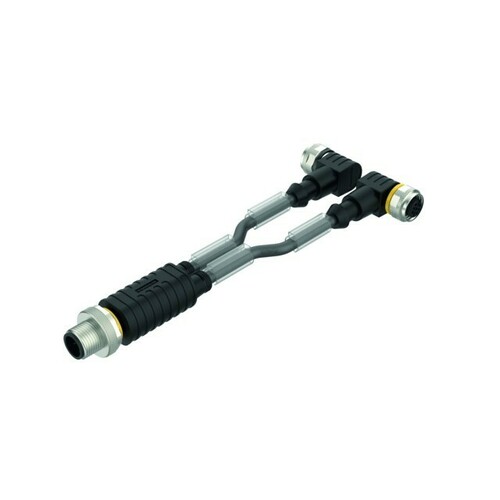 Turck Y-Verterteiler m. Leitung StM12x1-2xKuM12x1 VBRS4.4-2WKC#6628100 Turck Y-Verterteiler m. Leitung StM12x1-2xKuM12x1 VBRS4.4-2WKC#6628100