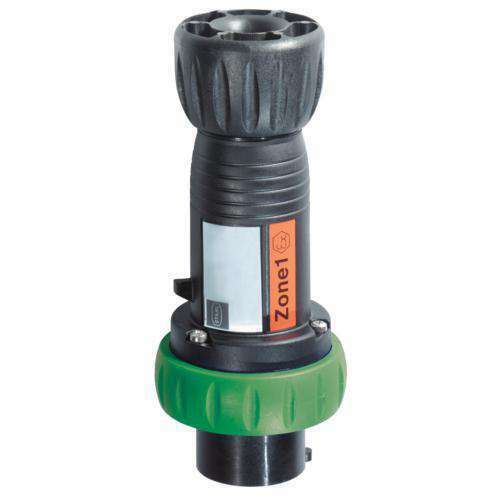 Stahl Stecker 16 A grün 10h 8570/12-410-S#272892