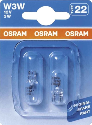 Osram Fahrzeuglampe 2821-02B Bli.2