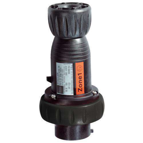 Stahl Stecker 16 A schwarz 7h 8570/12-507-S#272882