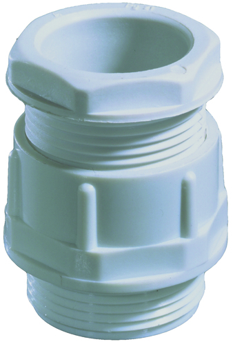 Wiska Kunststoffkabelverschraubg PG9, lichtgrau KVG 9 LG