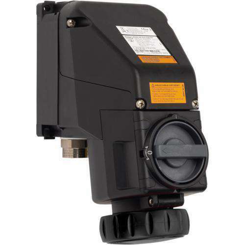 Stahl Schaltersteckdose 20 A schwarz 5h 8570/21-505-S#290307