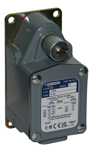 TMSS Germany Positionsschalter, T, Severe Duty <= 600 V 9007TUB1M12 TMSS Germany Positionsschalter, T, Severe Duty <= 600 V 9007TUB1M12