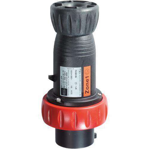 Stahl Stecker 32 A rot 11h 8571/12-511-S#275685