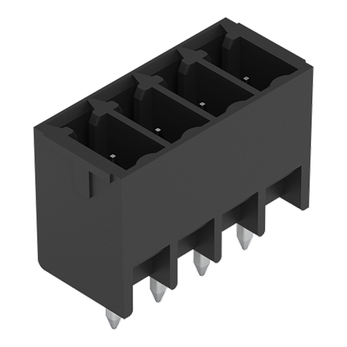 WAGO GmbH & Co. KG THT-Stiftleiste Lötstift 0,8x0,8,gerade,sw 714-134