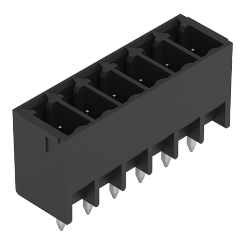 WAGO GmbH & Co. KG THT-Stiftleiste Lötstift 0,8x0,8,gerade,sw 714-136