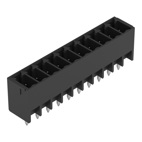 WAGO GmbH & Co. KG THT-Stiftleiste Lötstift 0,8x0,8,gerade,sw 714-140