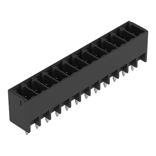 WAGO GmbH & Co. KG THT-Stiftleiste Lötstift 0,8x0,8,gerade,sw 714-142