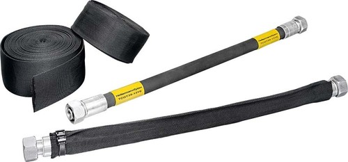 HellermannTyton Berstschutzschlauch Hydraulikschutz HEGWS200-PA-BK