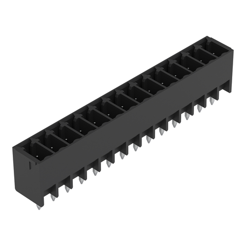 WAGO GmbH & Co. KG THT-Stiftleiste Lötstift 0,8x0,8,gerade,sw 714-144