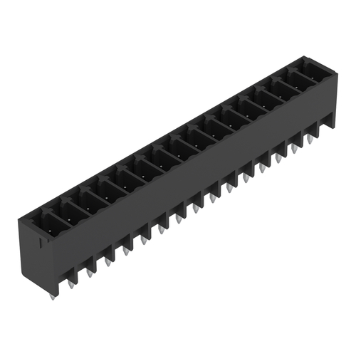 WAGO GmbH & Co. KG THT-Stiftleiste Lötstift 0,8x0,8,gerade,sw 714-146