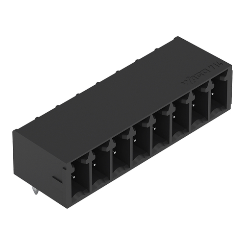 WAGO GmbH & Co. KG THT-Stiftleiste Lötstift 0,8x0,8,abgew.,sw 714-168