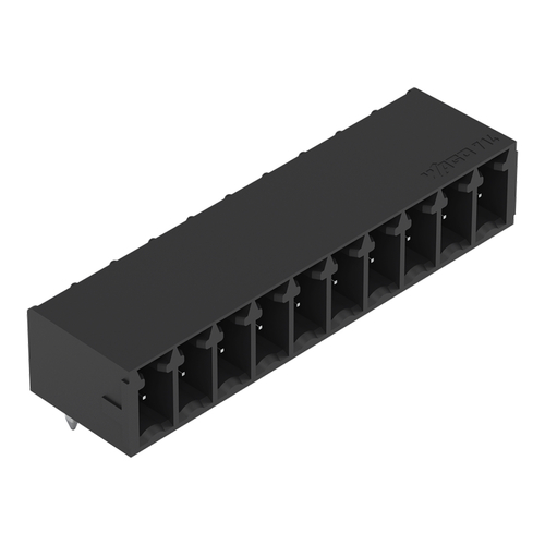 WAGO GmbH & Co. KG THT-Stiftleiste Lötstift 0,8x0,8,abgew.,sw 714-170