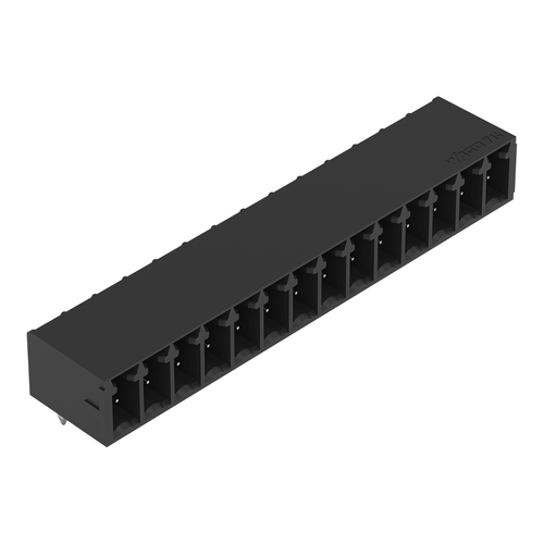 WAGO GmbH & Co. KG THT-Stiftleiste Lötstift 0,8x0,8,abgew.,sw 714-174