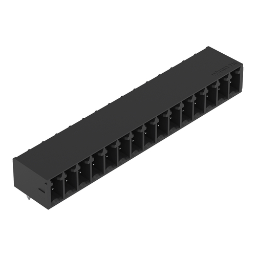 WAGO GmbH & Co. KG THT-Stiftleiste Lötstift 0,8x0,8,abgew.,sw 714-175