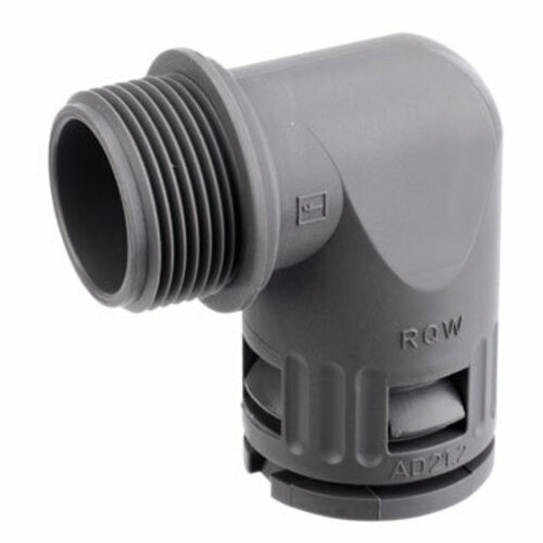 Flexa Schnellverschraubung IP65,gewinkelt RQW1-M AD28,5/M25gr Flexa Schnellverschraubung IP65,gewinkelt RQW1-M AD28,5/M25gr