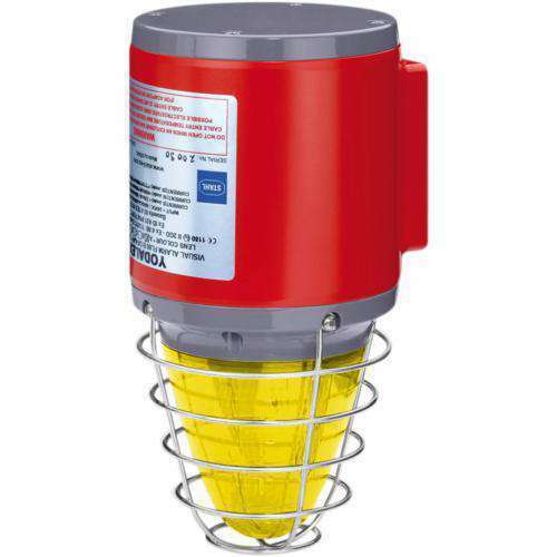 Stahl Xenon Blitzleuchte Gelb 5,0 J 42 cd FL60/C/N50YEU#205155