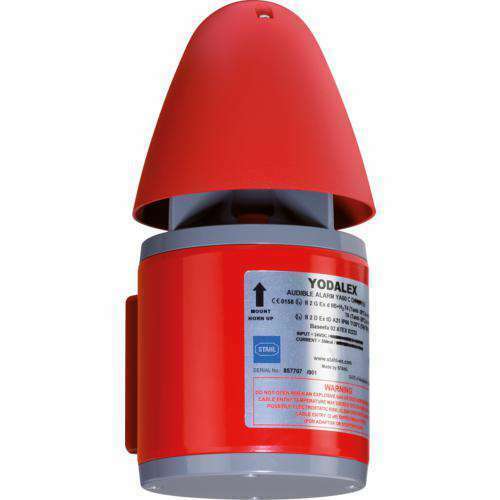 Stahl akustischer Signalgeber max. 110 dB(A) 1m YA60/B/N/EU #205189