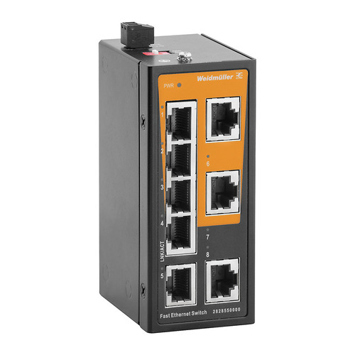 Weidmüller Schalter unmanag.FastEthernet IE-SW-ELB-08-8TX