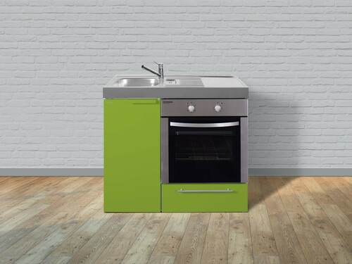 Stengel Miniküche Kitchenline Grüner Apfel MKBGA100BOBli