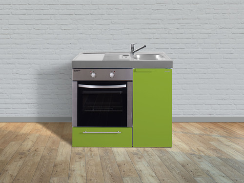 Stengel Miniküche Kitchenline Grüner Apfel MKBGA100BOBre