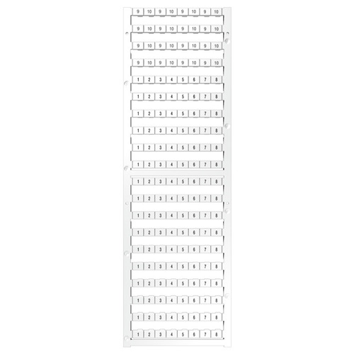 Weidmüller Klemmenmarkierung Zeichen: Zahlen DEK5/8PLUSFSZ41-50